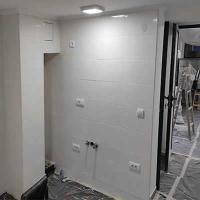 Montaža galanterije u kuhinji - Električar Novi Sad