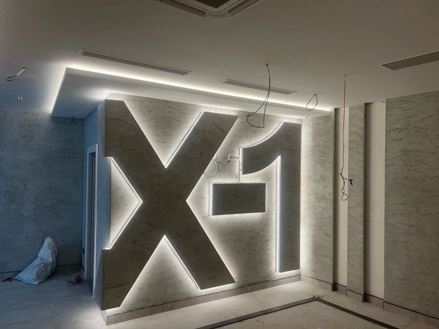 Pozadinsko osvetljenje brojeva